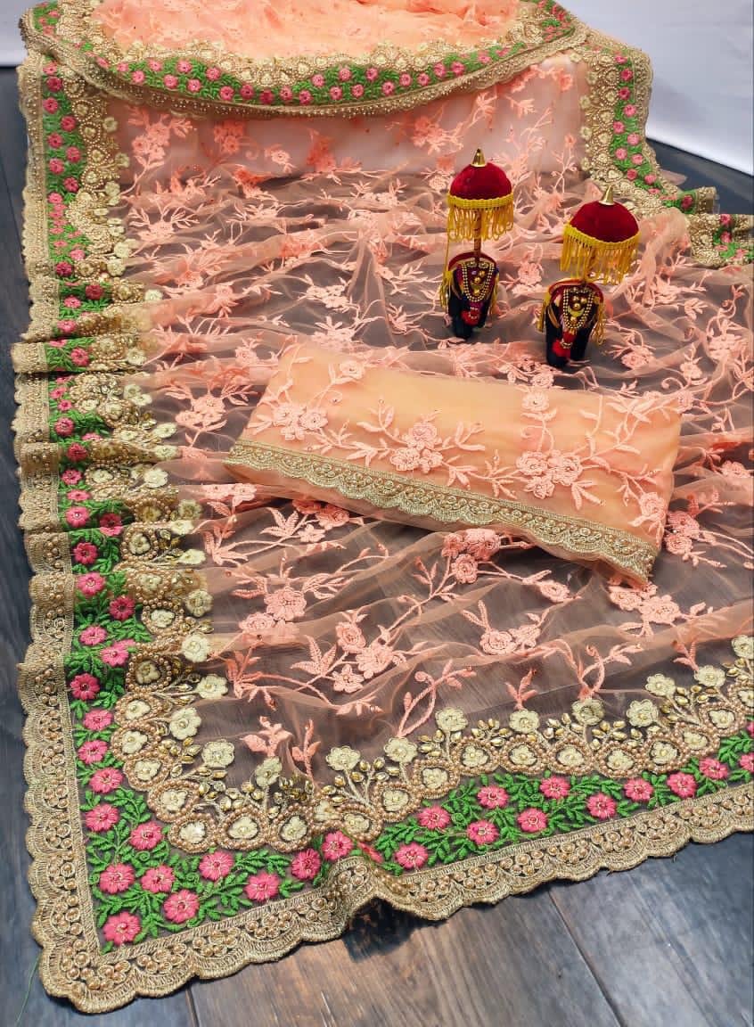 DF 4040 Designer Hit Sarees 3
