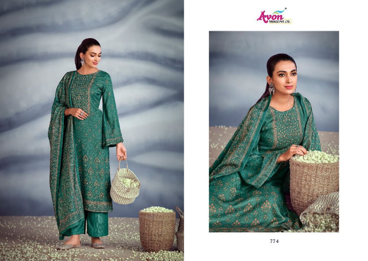 Avon Trendz Raag 771-776 Series 4