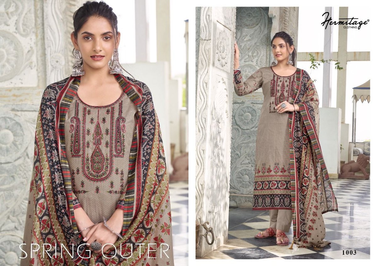 Hermitage Clothing Azal 1001-1008 Series 3
