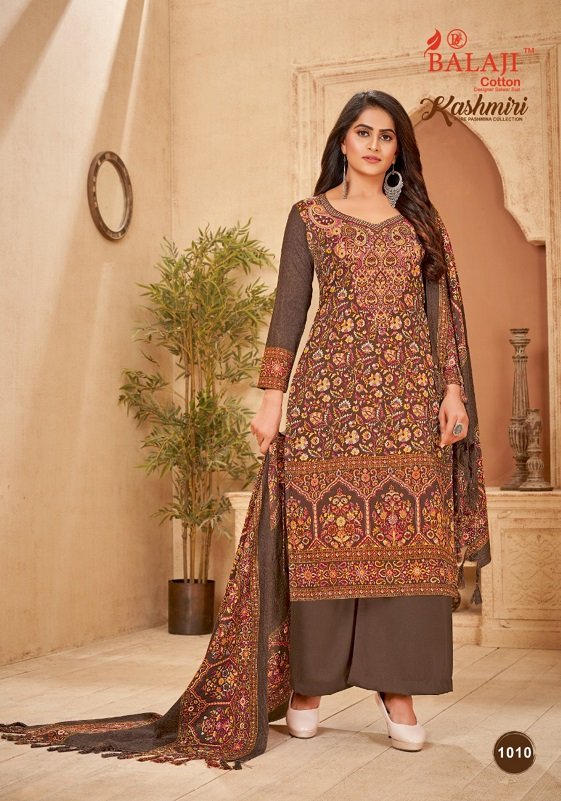 Balaji Cotton Kashmiri 1001-1010 Series 10