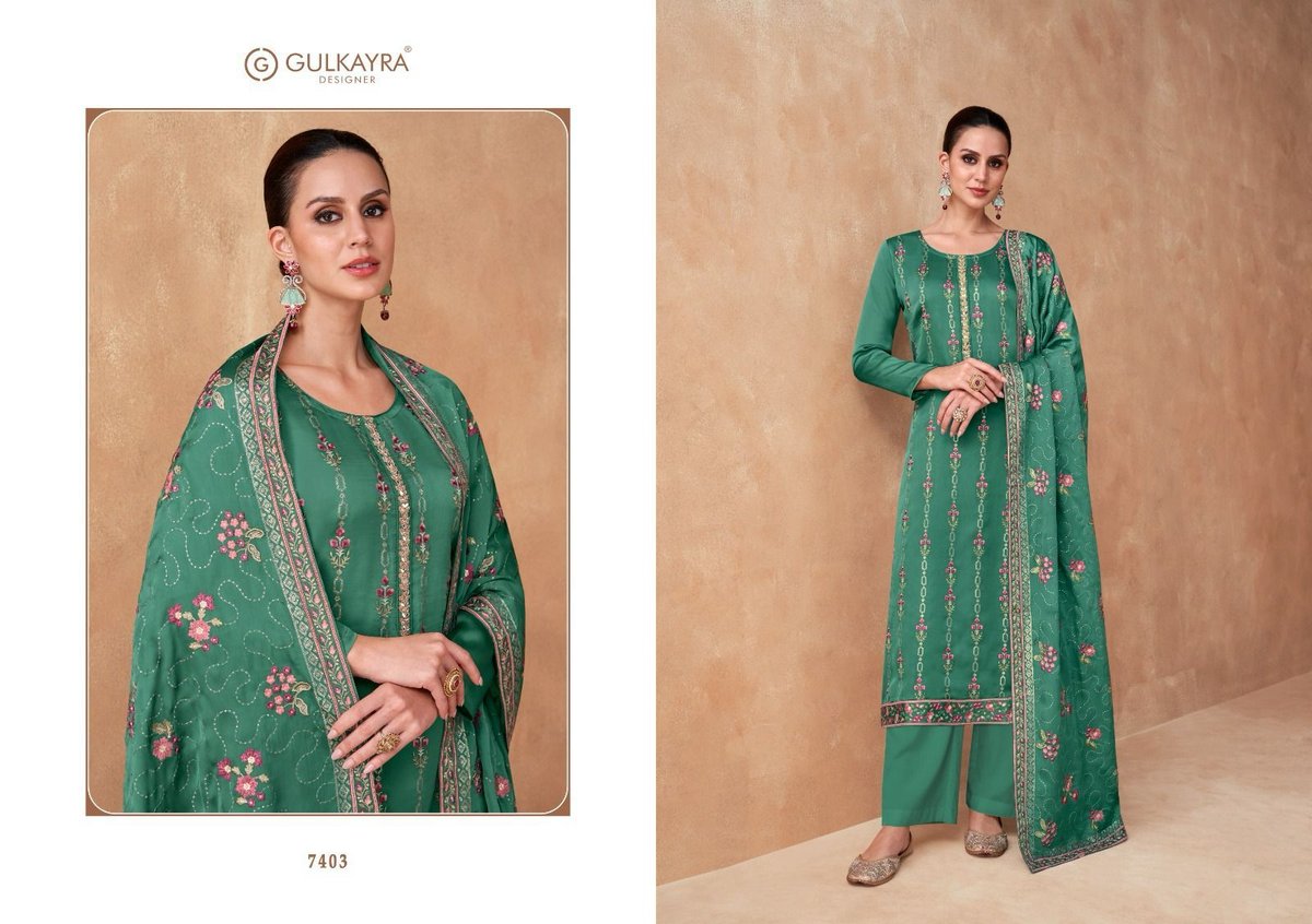 Gulkayra Designer Rutba 7403-7406 Series 1