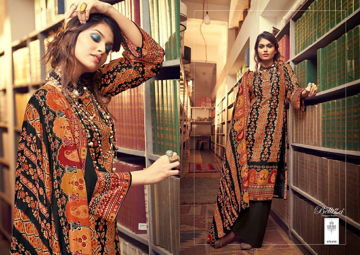 Belliza Designer Almarina Vol 3 475-001-475-010 Series. 10