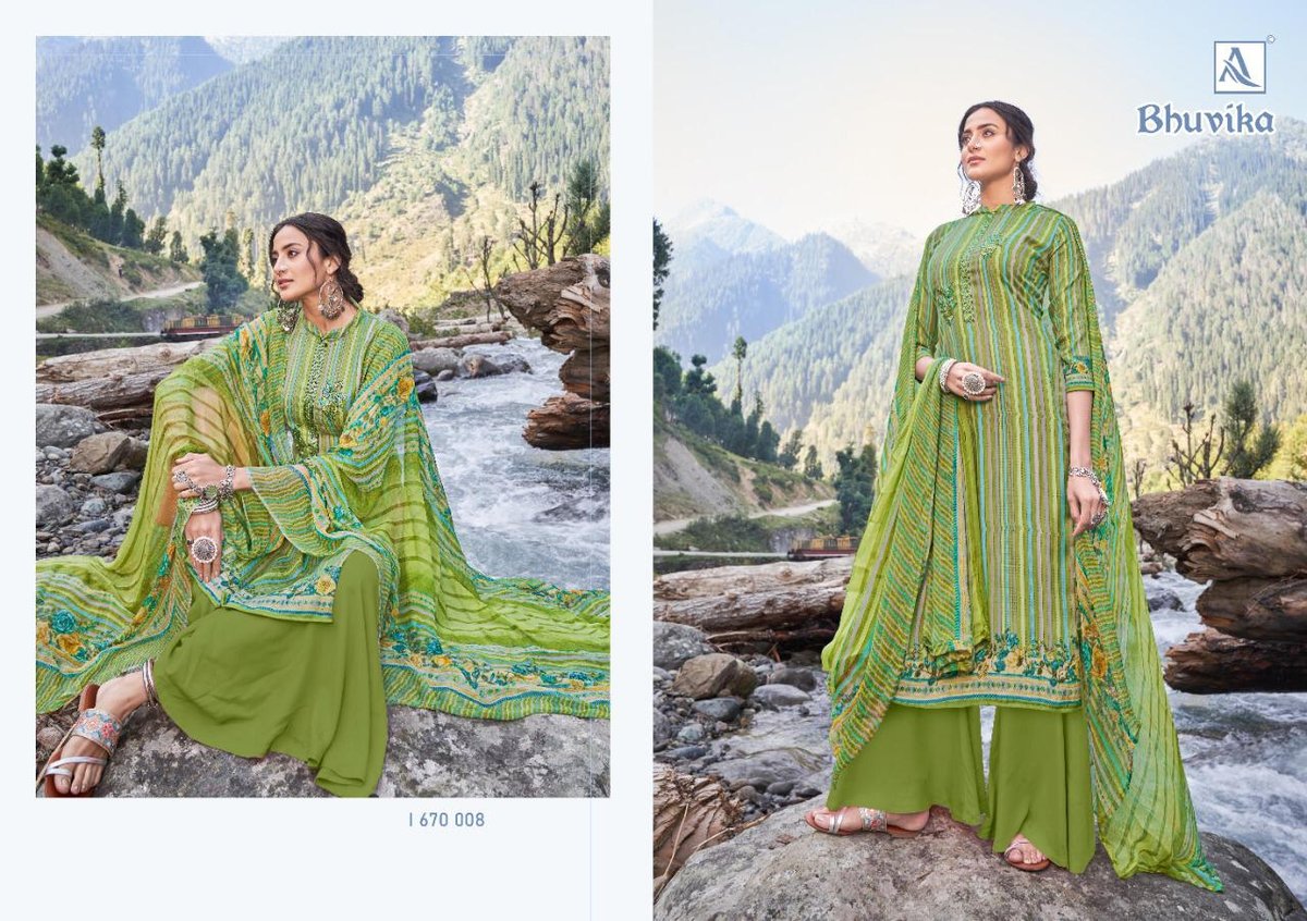 Alok Suits Bhuvika 670-001-670-008 Series 8