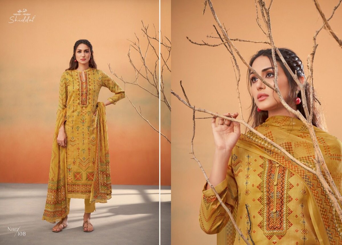 Esta Design Naaz 101-110 Series 8