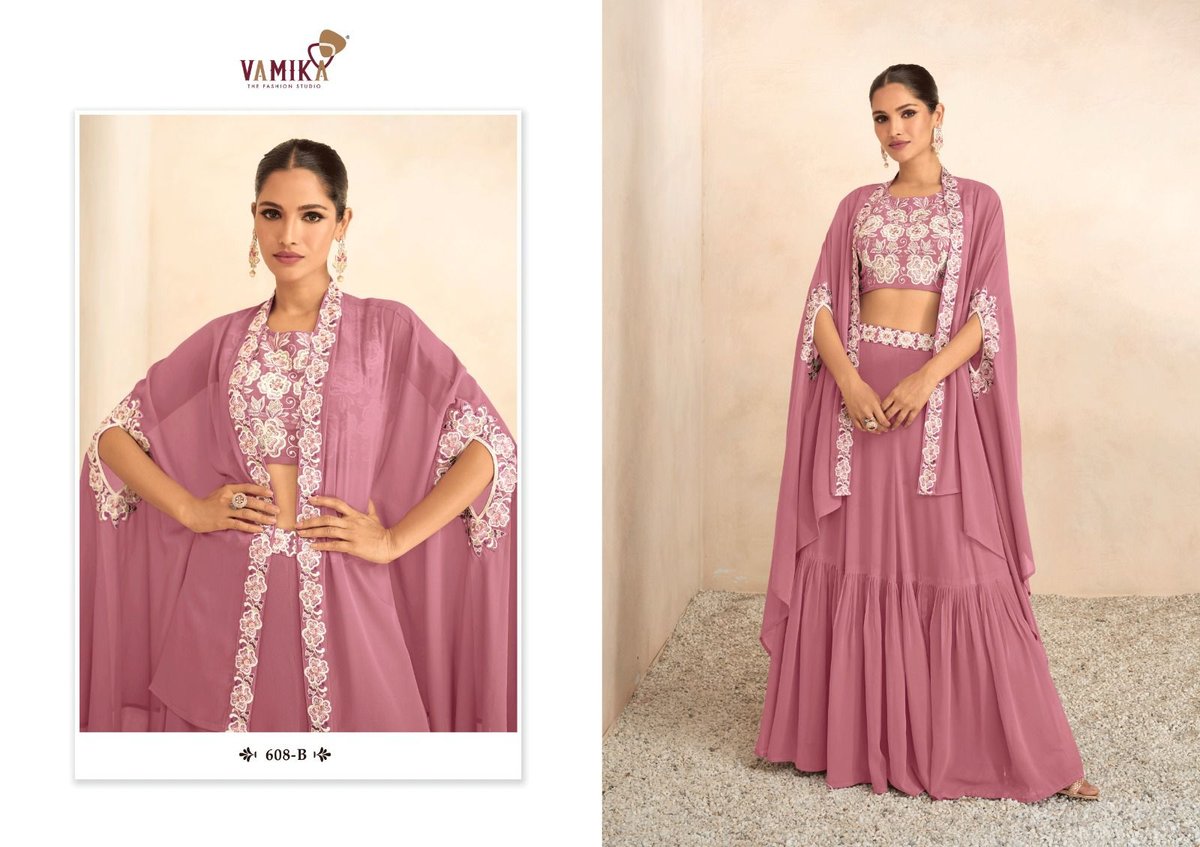VAMIKA CELEBRITY VOL - 3 608-A TO 608-D 2