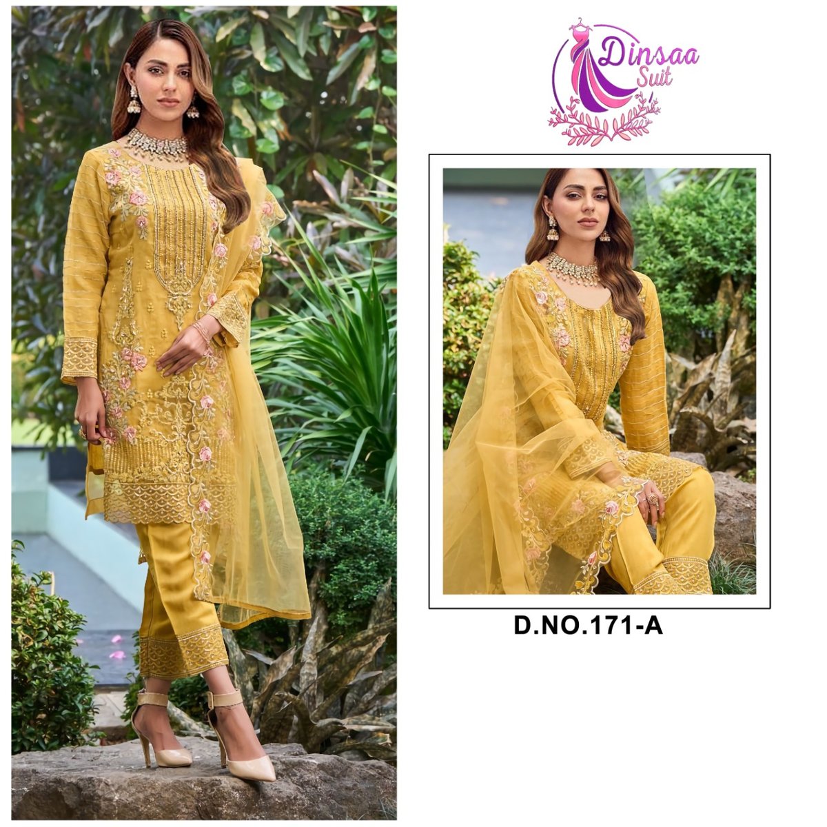 Dinsaa Suit 171 Colors 1