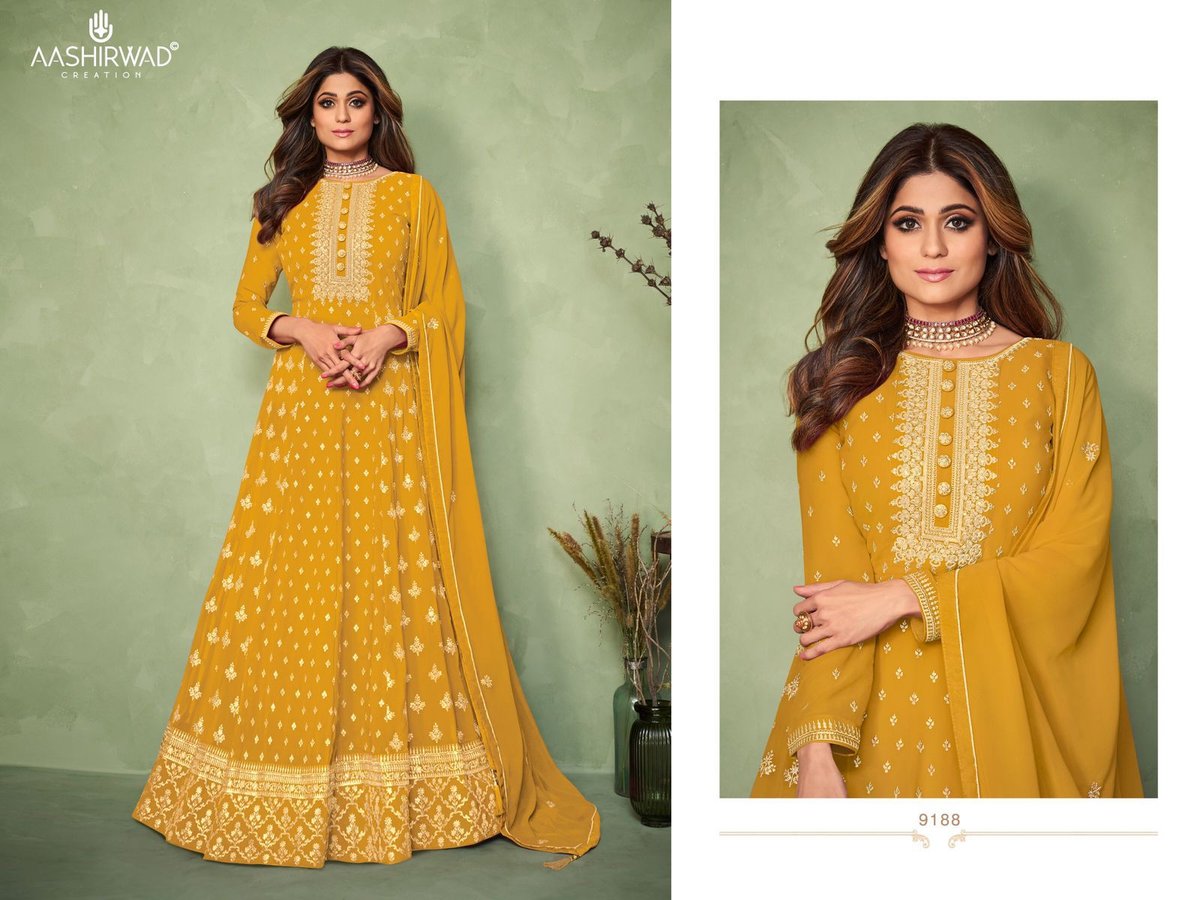 Aashirwad Creation Carnival Master Copy 9185-9194 Series 5