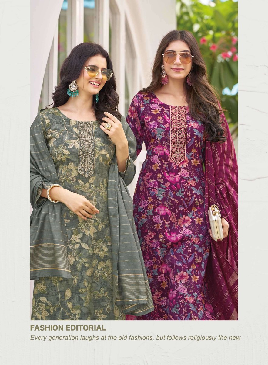 RADHIKA LIFESTYLE SEERAT VOL-11 11001-11008 SERIES 6
