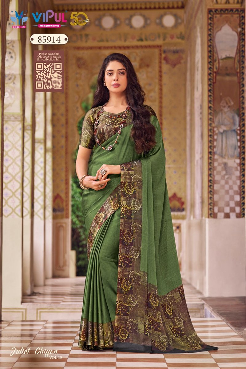 VIPUL JULIET CHIFFON VOL-19 85905 TO 85916 10
