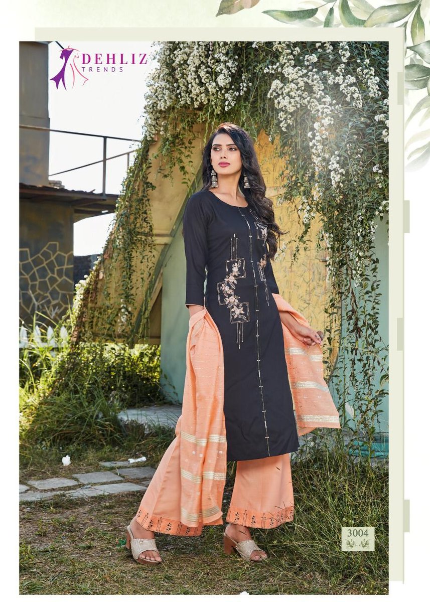 Dehliz Trendz Paalav Vol-3 3001-3006 Series 4