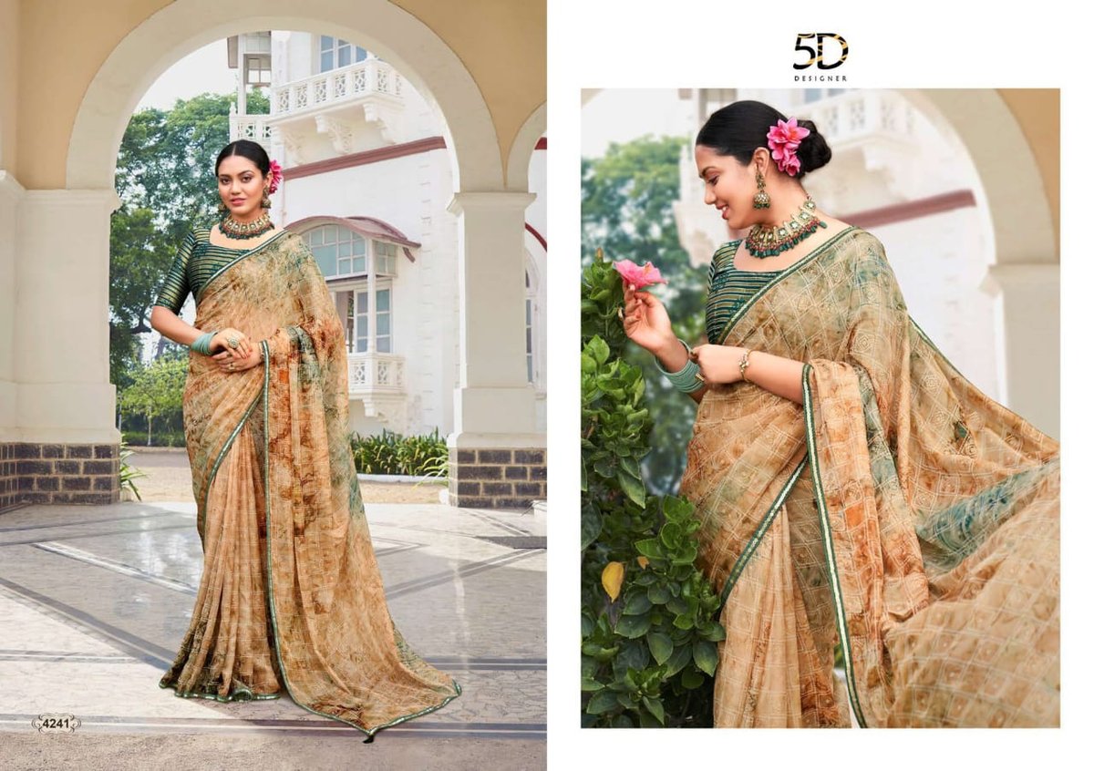 5D Designer Surili 4235-4242 Series 7