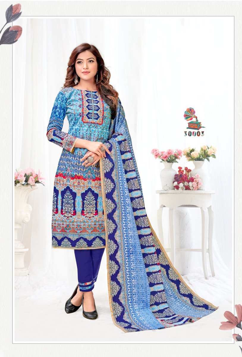 Apna Cotton Razia Sultan Vol-30 30001-30010 Series 3