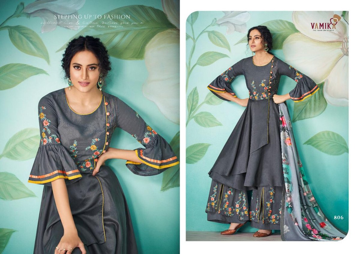 Arihant Designer Vamika Chahat Vol-2 806-811 Series 1