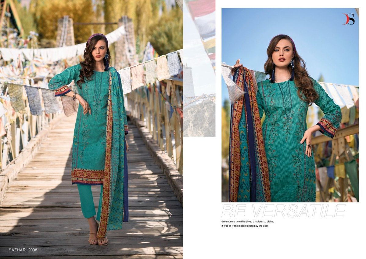 Deepsy Suit Sazhar Vol-2 2001-2008 Series 8