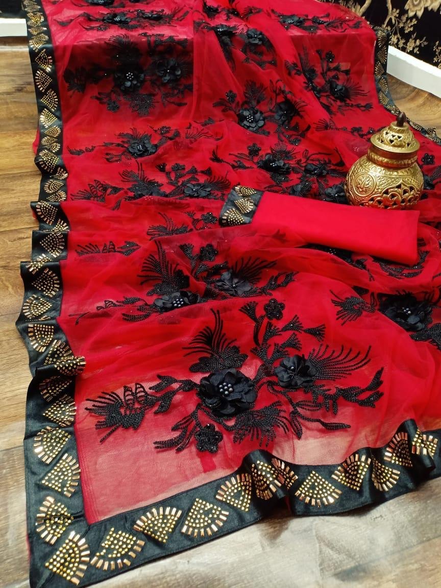 DF 4022 Sarees 3