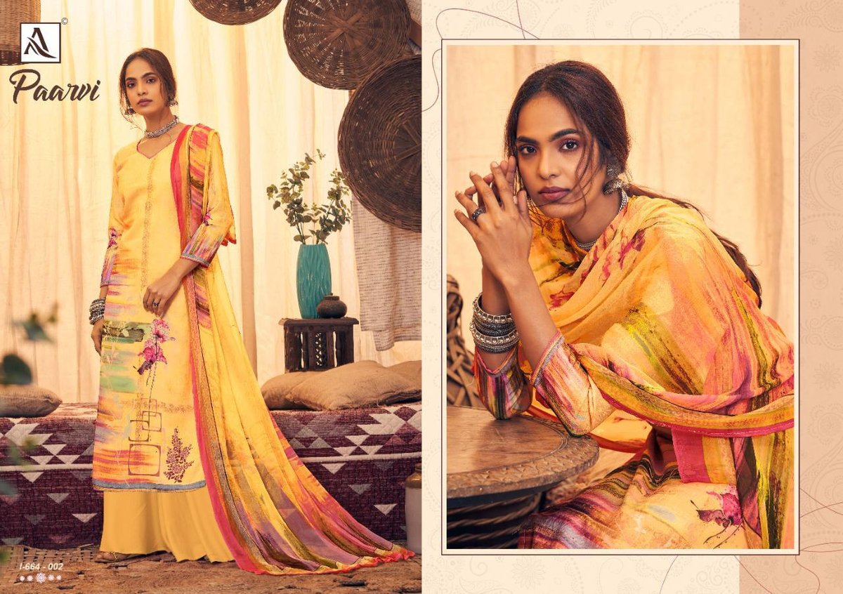 Alok Suits Paarvi 664-001-664-008 Series 2