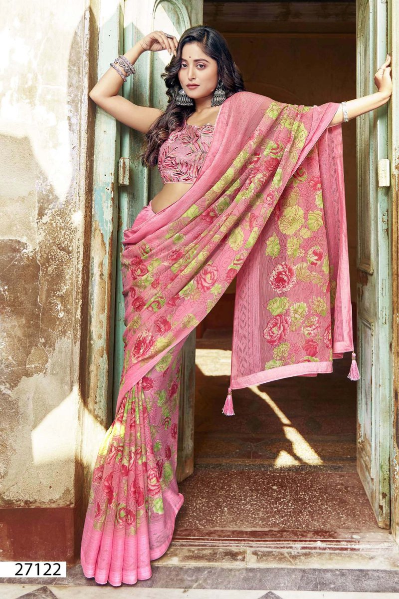 VALLABHI PRINTS CLARA VOL-02 27121 TO 27126 2