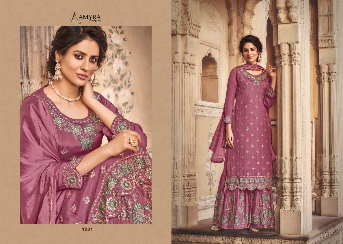 Amyra Designer Queen Vol-3 1020-1024 Series 2