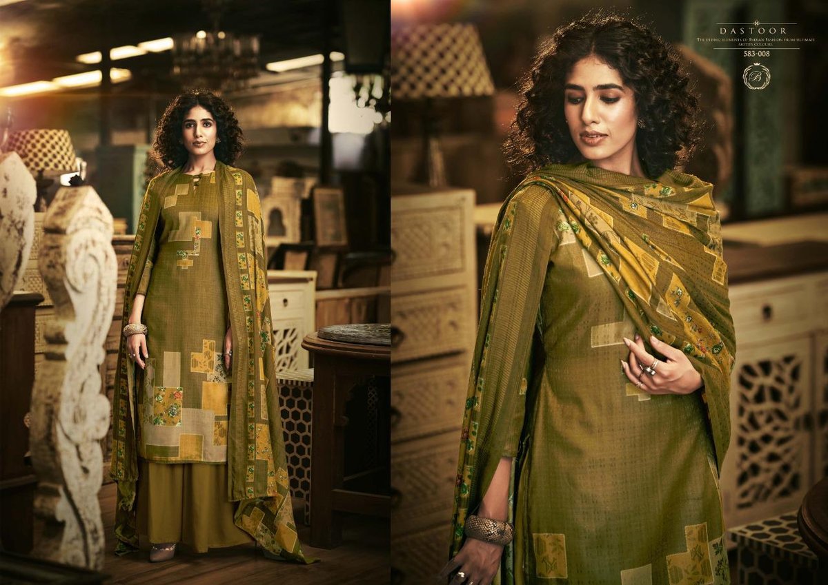Belliza Designer Dastoor 583-001 to 583-008 Series 8