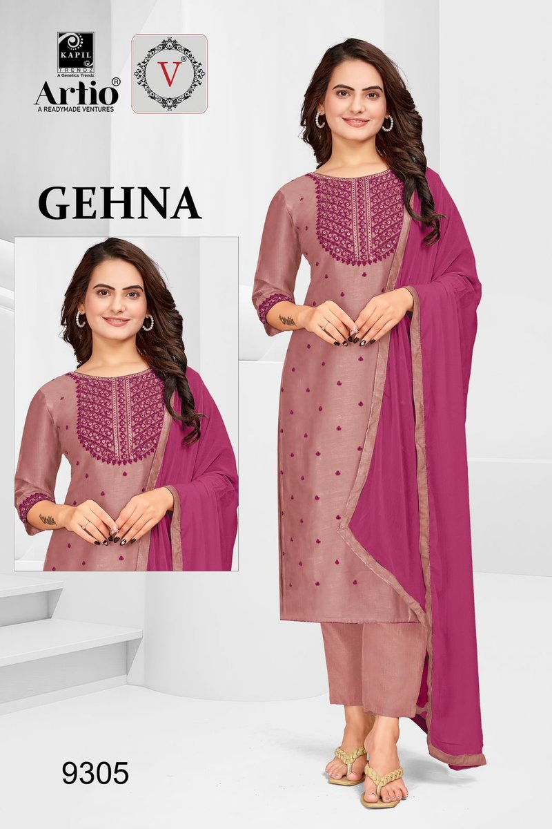 KAPIL TRENDZ VEDA GEHNA 9301 TO 9306 5