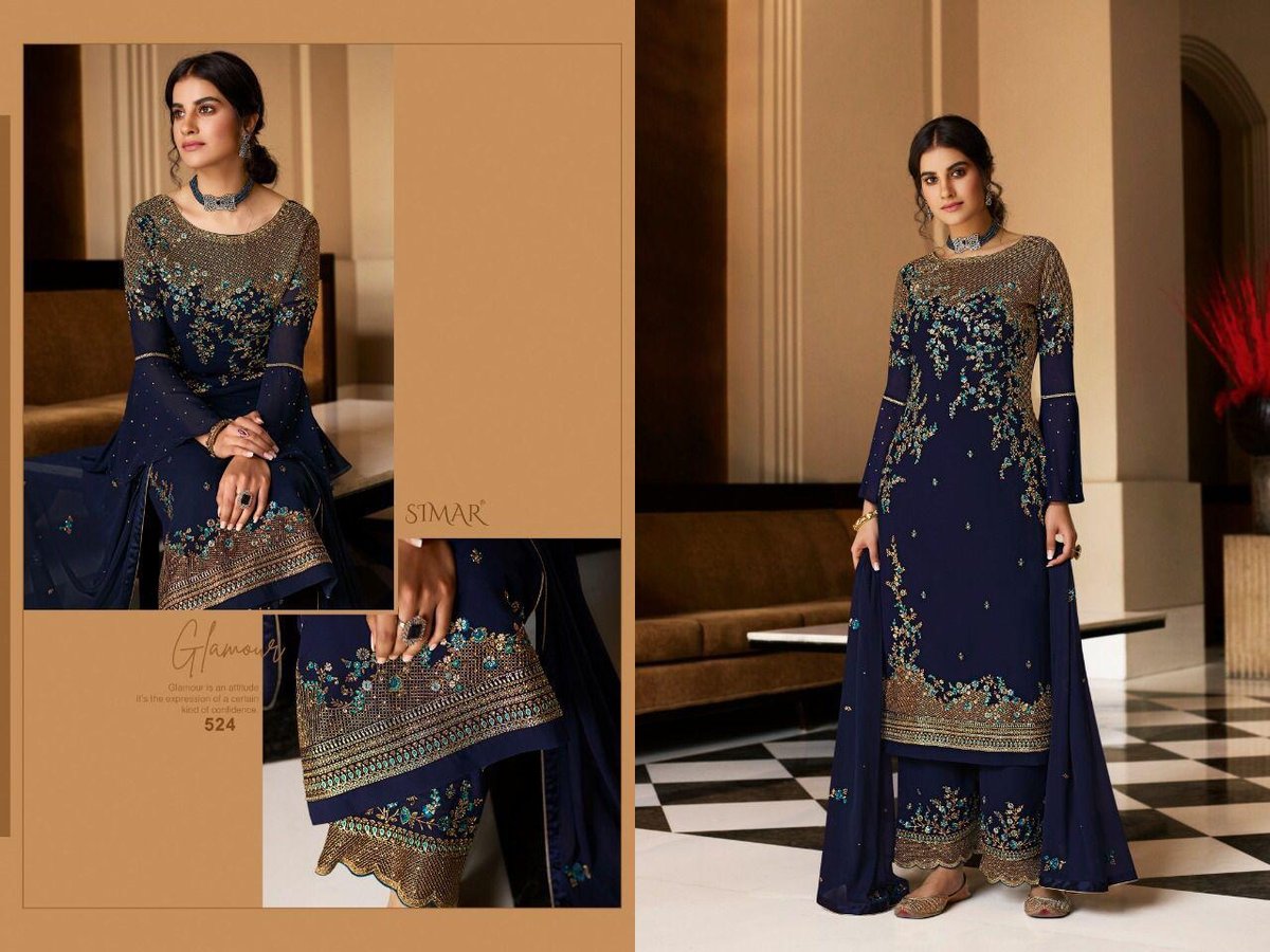 Glossy Simar 524 Colors 5