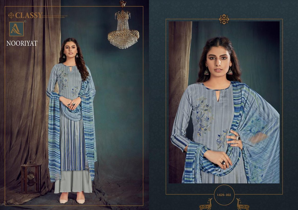 Alok Suits Nooriyat 629-001-629-010 Series 2