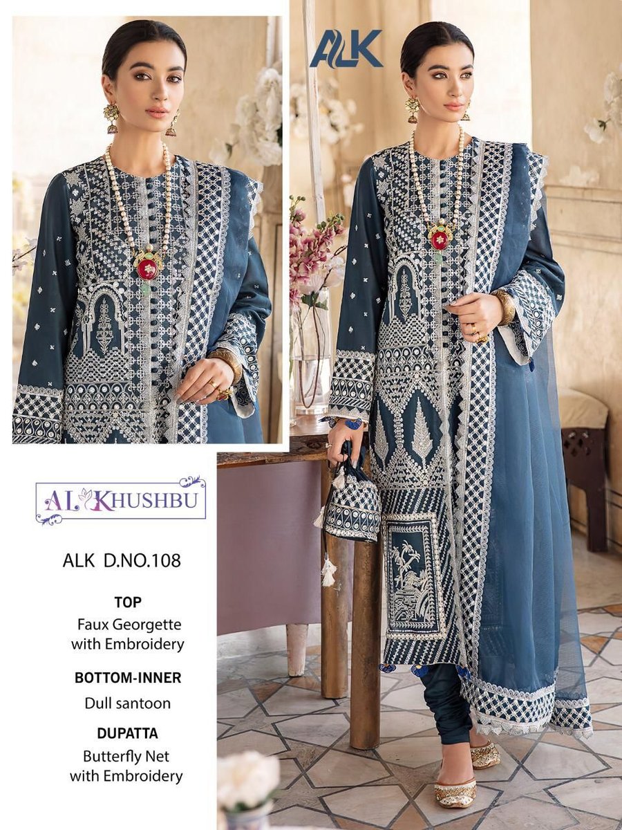 AL Khushbu 108 Design 1