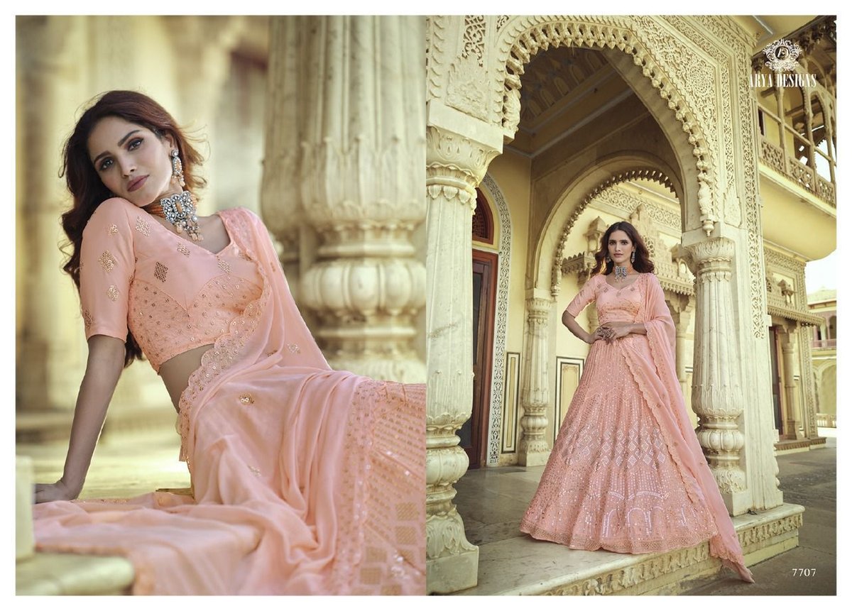 Aarya Designs Khwaab Vol-4 7701-7708 Series 7