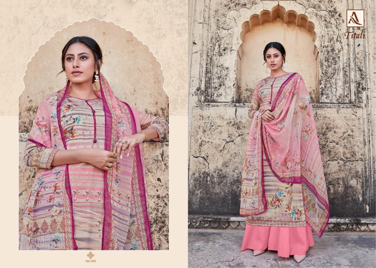 Alok Suits Titali 566-001 to 566-010 Series 5