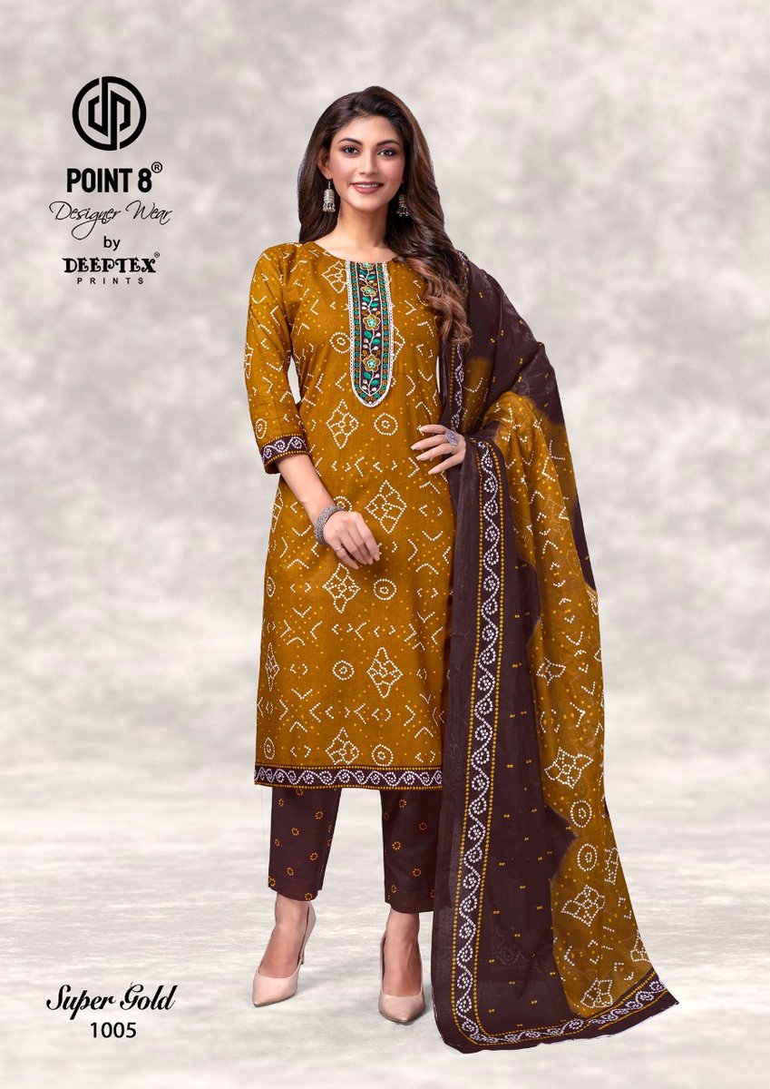 Deeptex Prints Super Gold Vol-1 1001-1010 Series 5