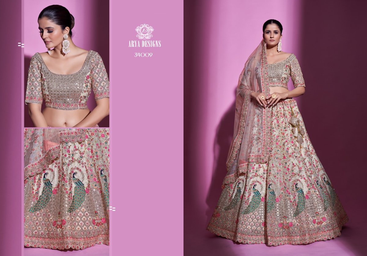 Arya Designs Kimaya Vol-2 34001-34010 Series 9