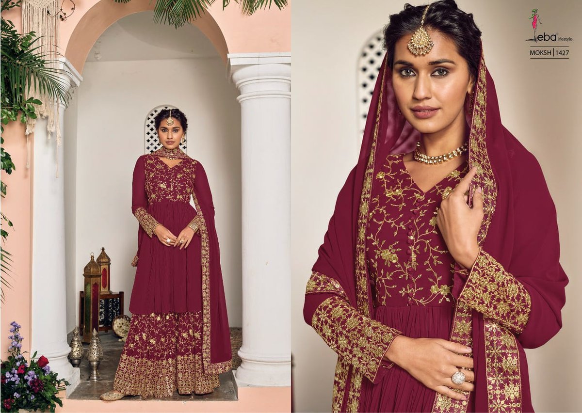 Eba Lifestyle Moksh Vol-1 1425-1430 Series 3