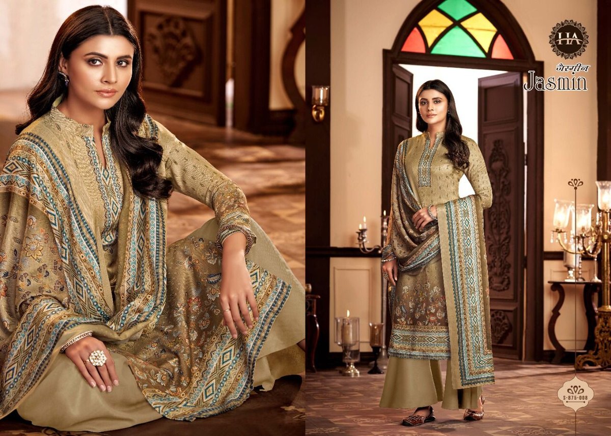 Harshit Fashion Jasmin 875-001 to 875-010 Series 8