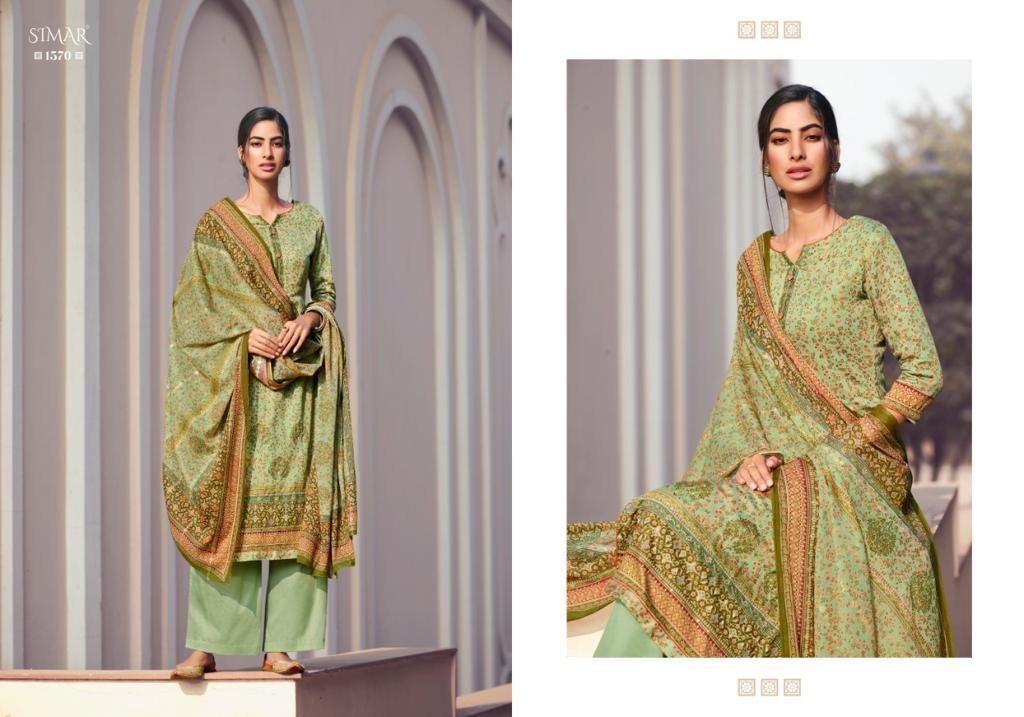 Glossy Simar Sringar 1566-1573 Series 5