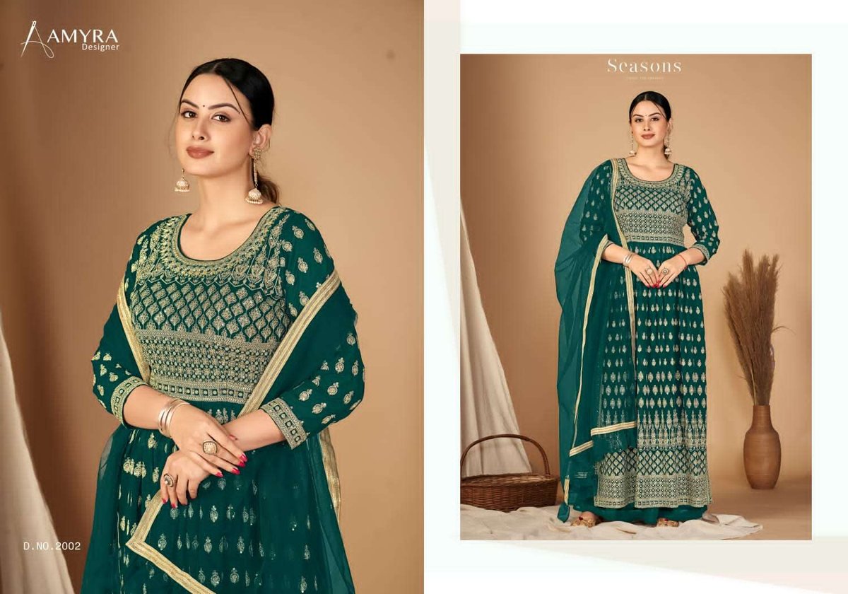 Amyra Designer Nayra Vol-2 2001-2004 Series 2