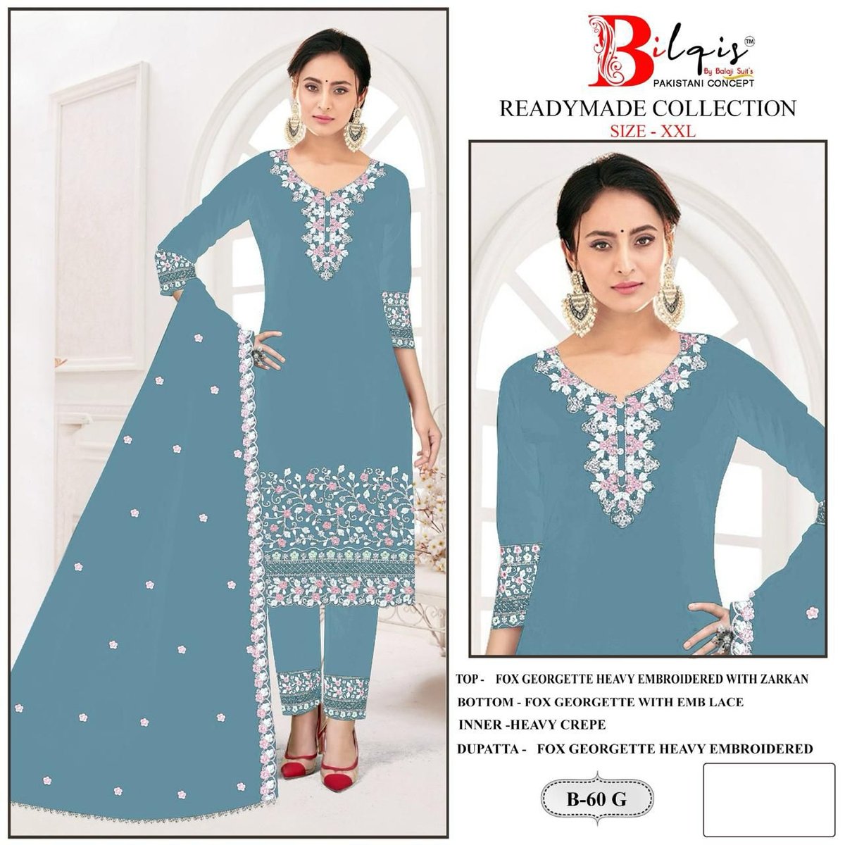 BILQIS READYMADE COLLECTION B-60-E TO B-60-H 3