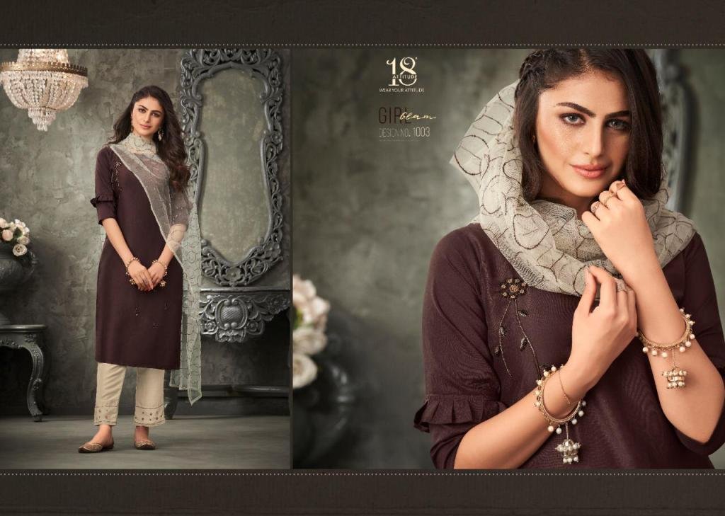 18 Attitude Womaniya 1001-1007 Series 3