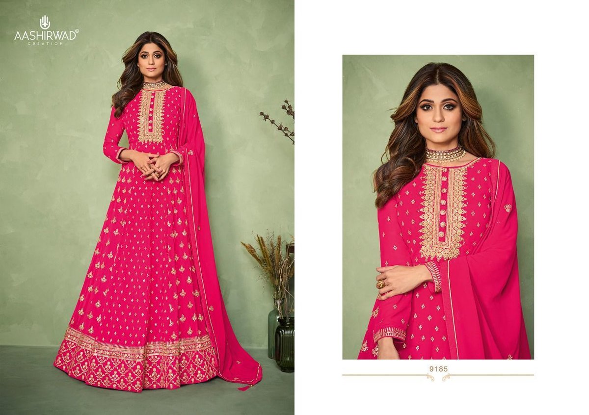 Aashirwad Creation Carnival 9185-9189 Series 1