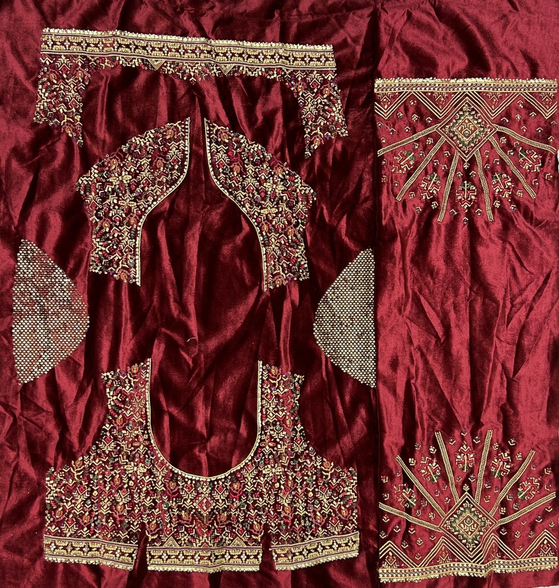Anjani Art Bridal Lehenga 2512 Colors 3