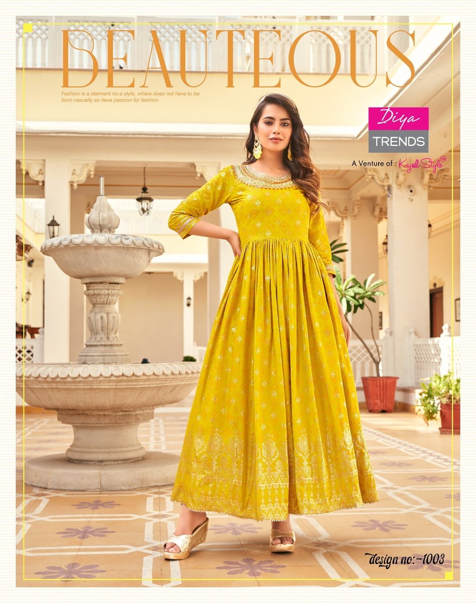 Diya Trends Poosh Vol-1 1001-1008 Series 3