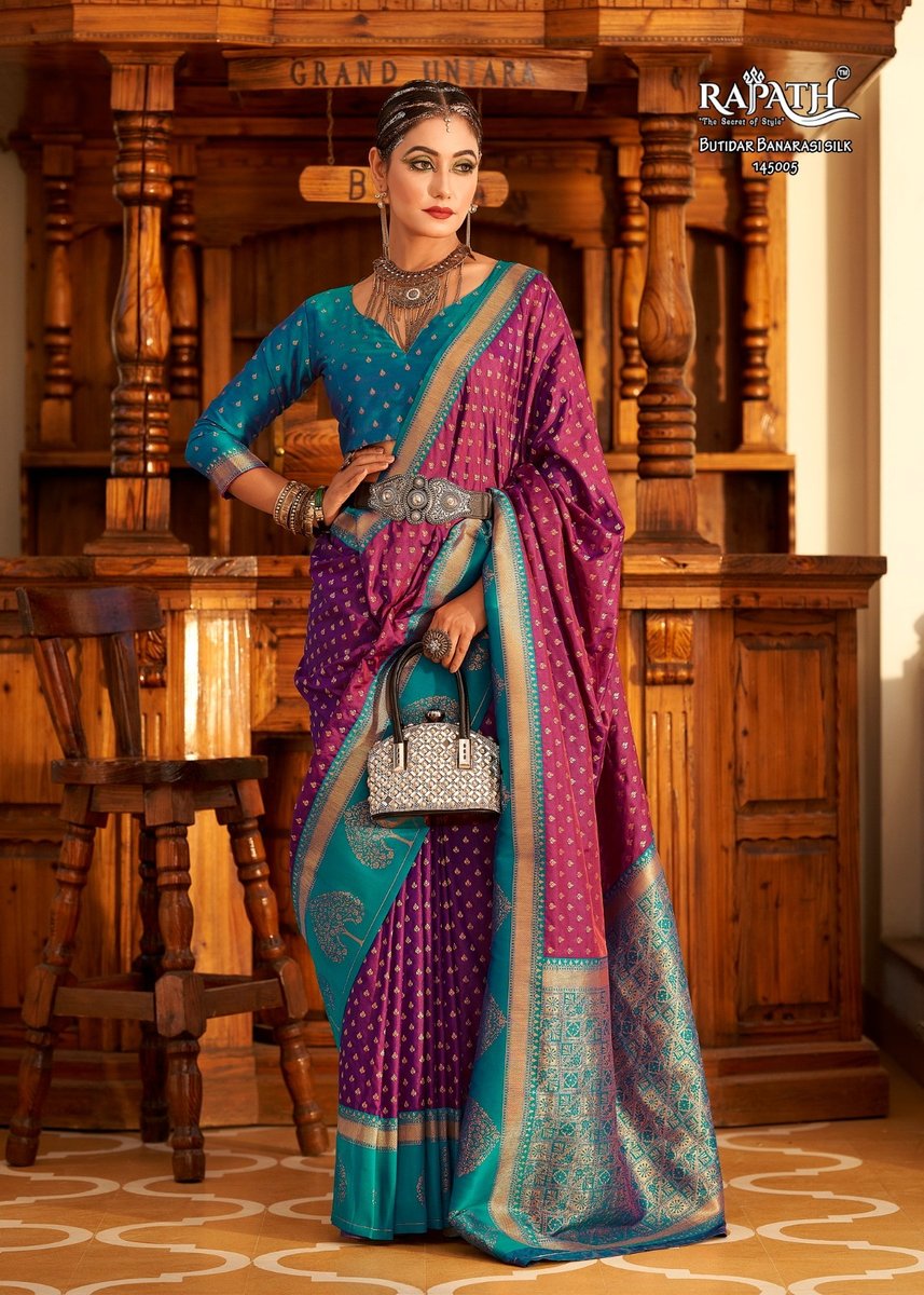 Rajpath Vrishabha Silk 145001-145008 Series 5