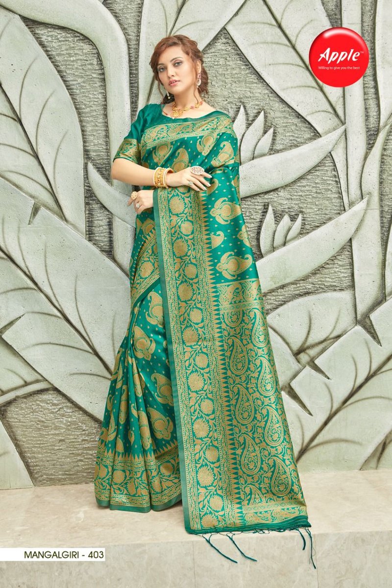Apple Saree Fiorella 301-308 Series 3