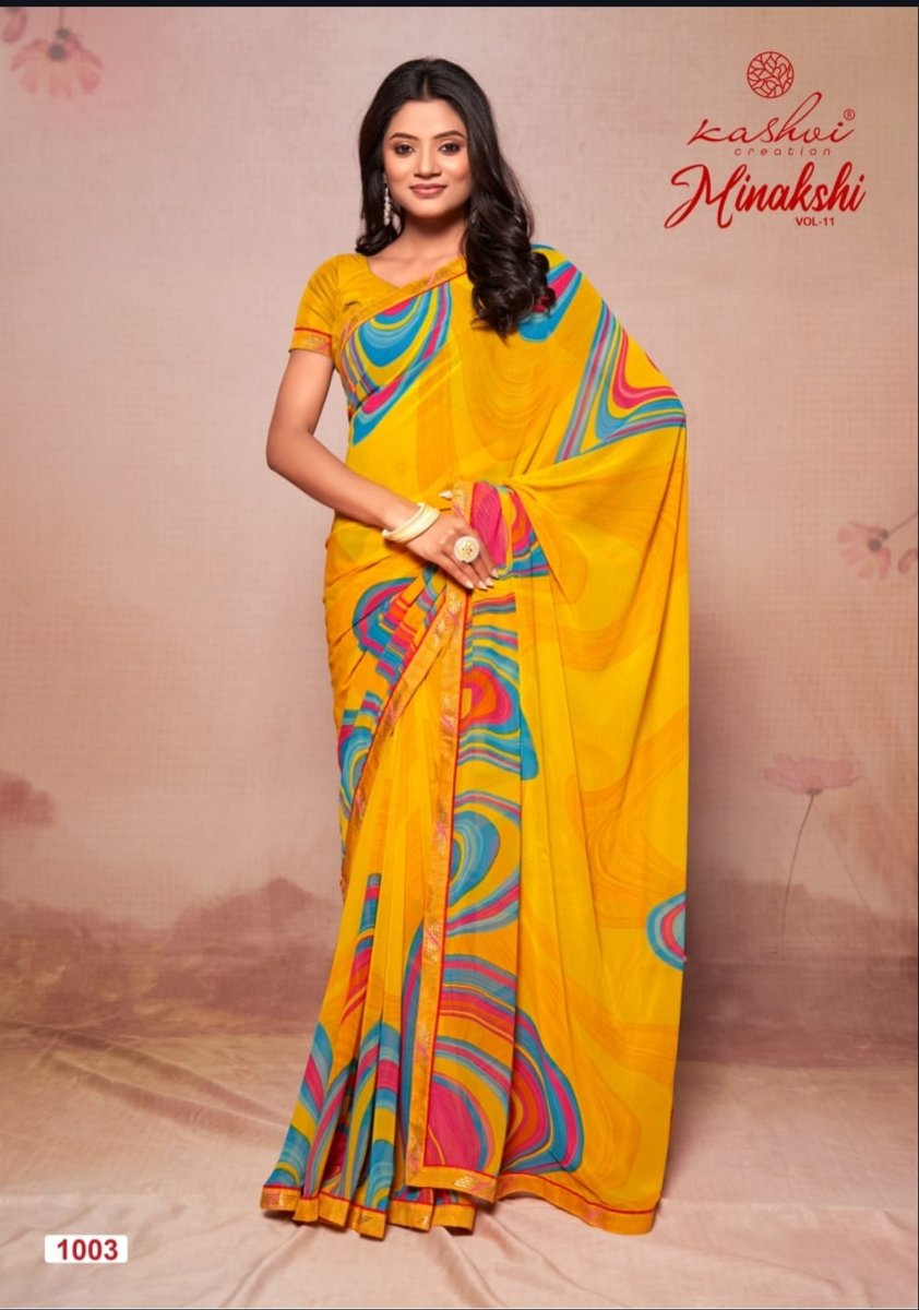KASHVI CREATION MINAKSHI VOL-11 1001 TO 1008 3