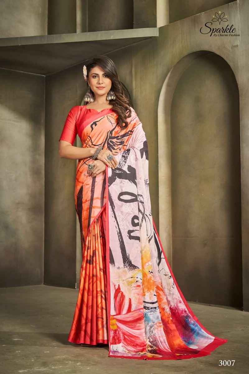 CHARMI FASHION RAINA 3001 TO 3009 7