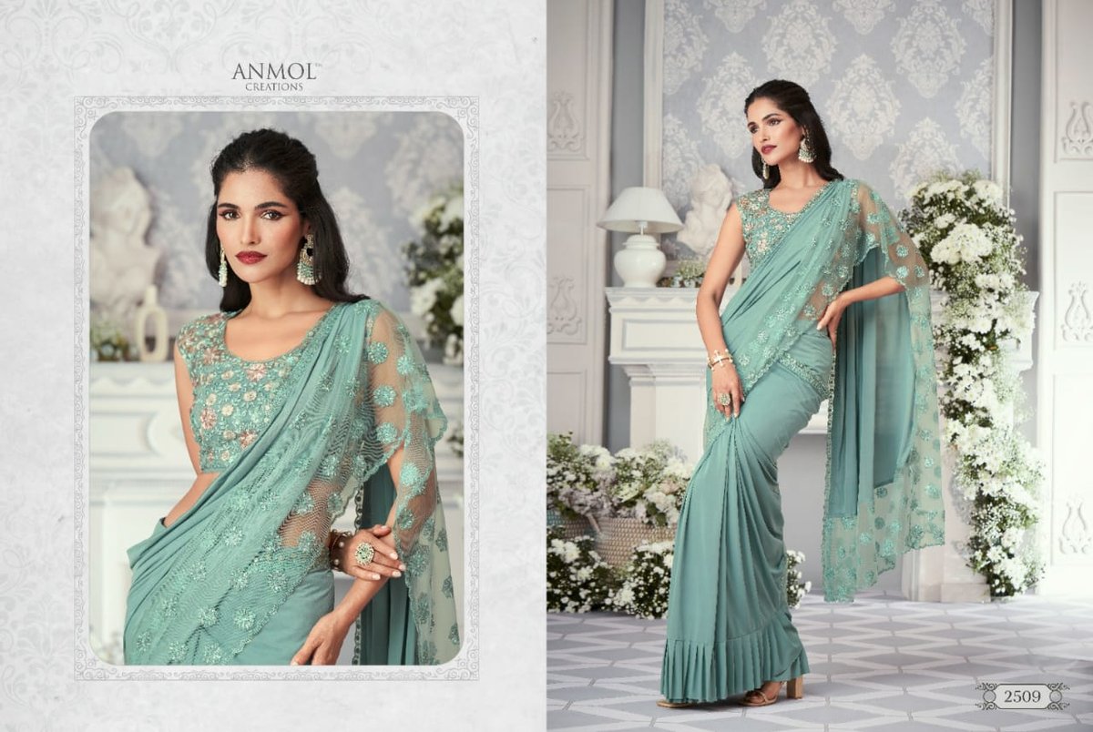 Anmol Creations Innara Vol-4 2501-2511 Series 9