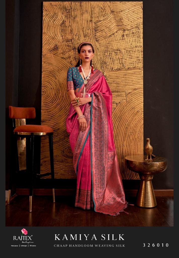 RAJTEX KAMIYA SILK 326001 TO 32610 10
