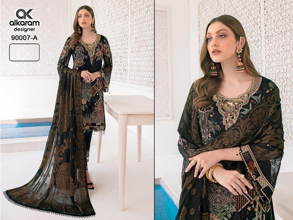 AL Karam Designer 90007 Colors 1