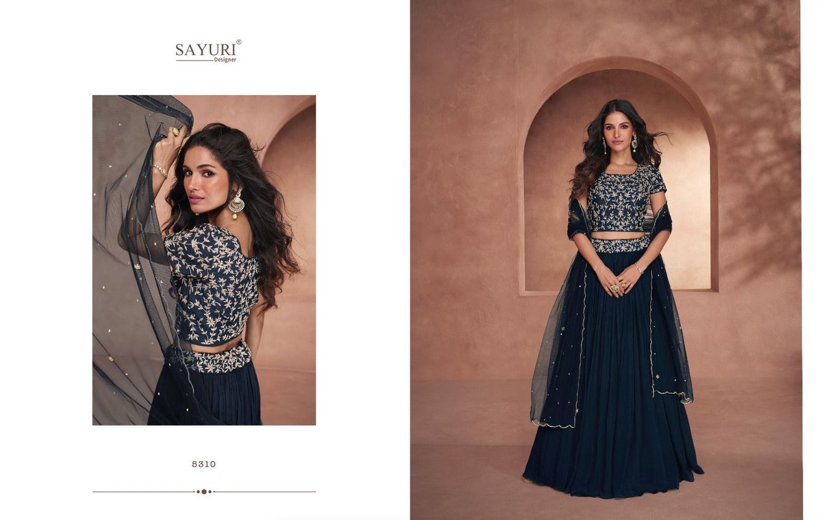 Sayuri Designer Shehnaai 5310-5312 Series 1