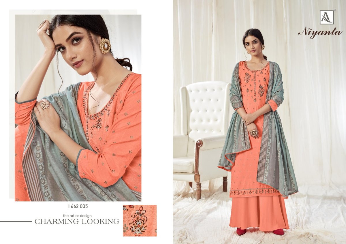 Alok Suits Niyanta 662-001-662-008 Series 5