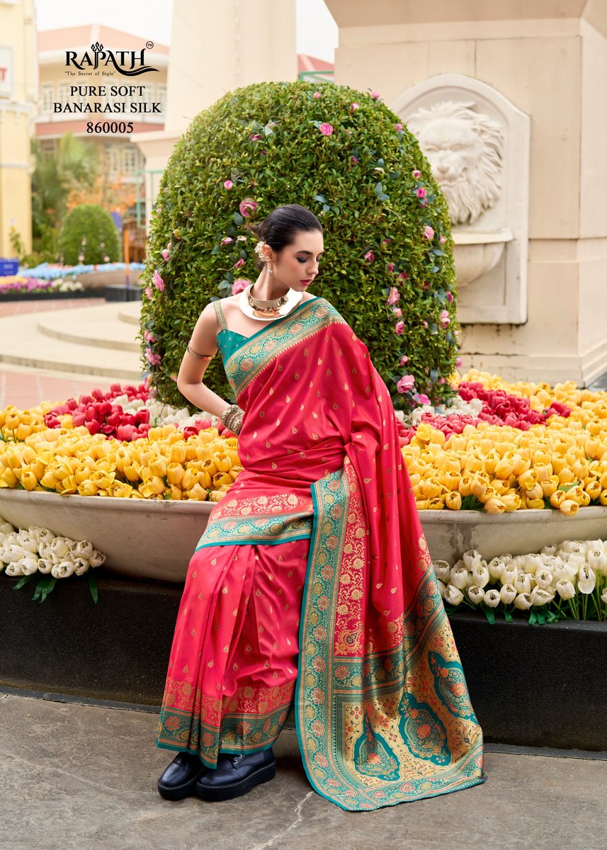 RAJPATH SOUNDARYA SILK 860001 TO 860008 5